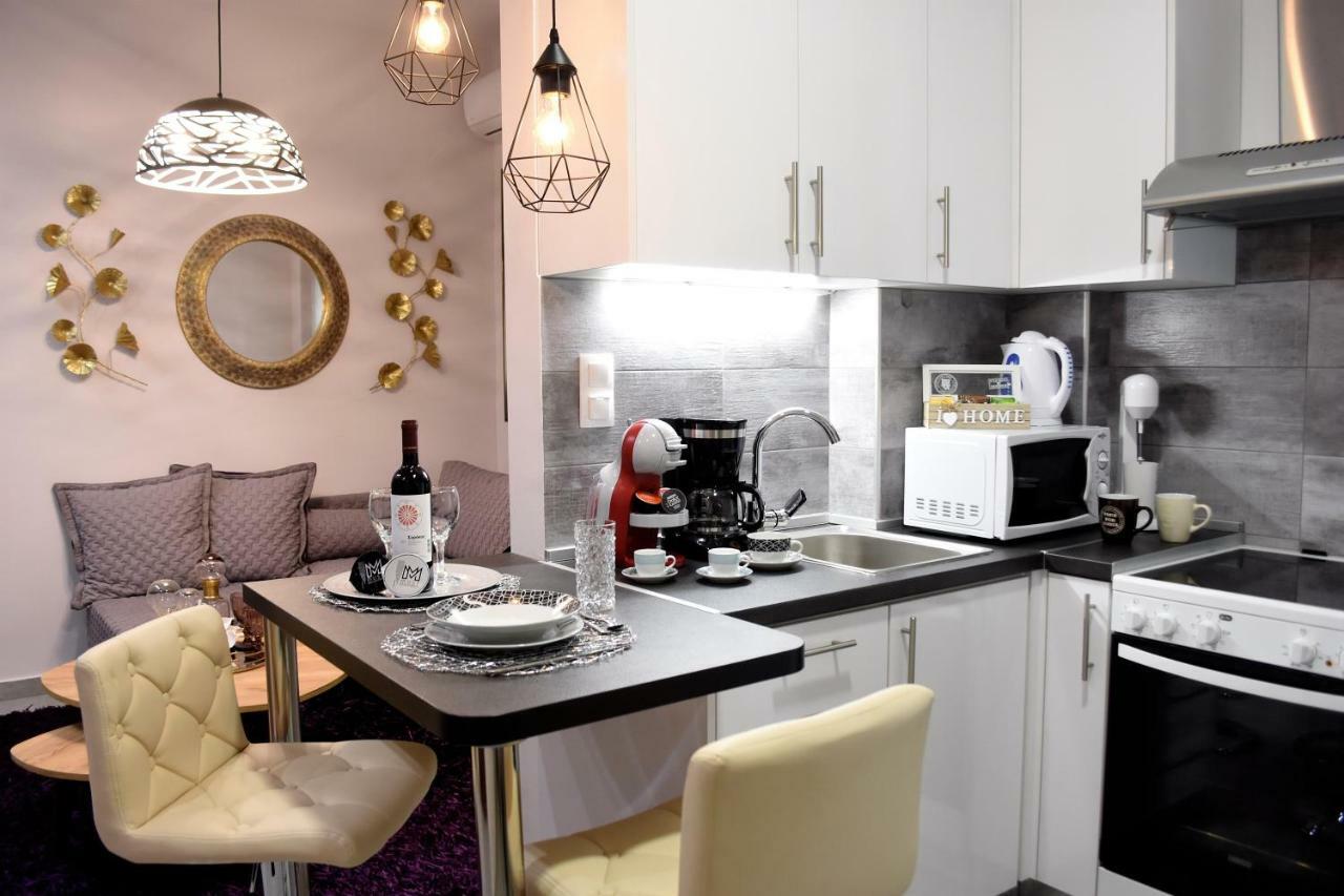 Kosmima Deluxe Apt. Saloniki Zewnętrze zdjęcie